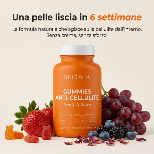 Gummies Anti-Cellulite
